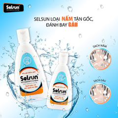 Dầu gội chống gàu Selsun Anti-Dandruff Shampoo Rohto sạch gàu và hết ngứa da đầu