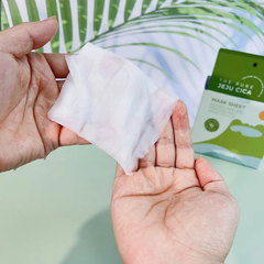 Mặt Nạ Rau Má Prettyskin The Pure Jeju Mask Sheet
