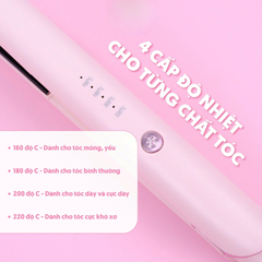 Máy duỗi tóc Jary Hair Straightener