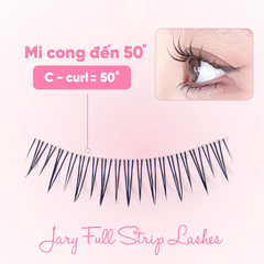 Lông Mi Giả Dài Jary Full Strip Lashes