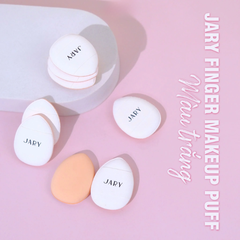 Mút Trang Điểm Ngón Tay Jary Finger Makeup Puff (Set 2 miếng)