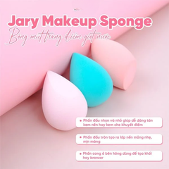 Mút Trang Điểm Jary Makeup Sponge - Dạng Túi