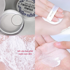 Phấn Phủ Kiềm Dầu Too Cool For School Artclass By Rodin Finish Setting Powder