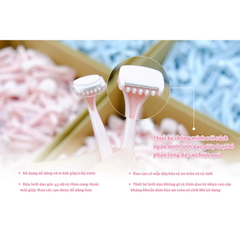 Set 2 Cái Dao Cạo Lông Toàn Thân, Vùng Kín Jary Body Razor