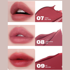 Son Kem Lì, Bền Màu Merzy Puffer Velvet Tint 37g