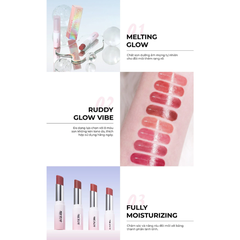 Son Dưỡng Ẩm Môi Có Màu Merzy Siren Melting Color Lip Balm