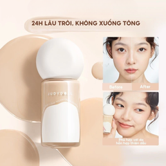 Kem Nền Judydoll Traceless Cloud-Touch Cream Foundation