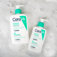 Sữa Rửa Mặt Tạo Bọt CeraVe Foaming Cleanser dành cho da thường đến da dầu