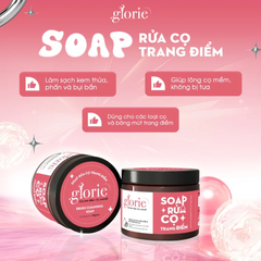 Soap Rửa Cọ Trang Điểm Glorie Brush Cleansing Soap