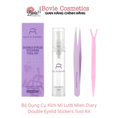 Bộ Dụng Cụ Kích Mí Lưới Mlen Diary Double Eyelid Stickers Tool Kit