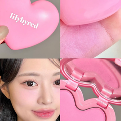Má hồng dạng kem Lilybyred Luv Beam Cheek Balm