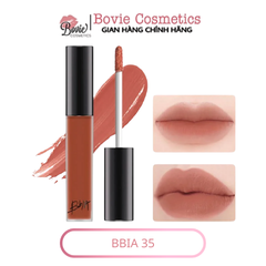 (Vegan - 2023) Son kem lì Bbia Last Velvet Lip Tint Version 8 Full màu
