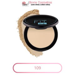 Phấn Phủ Dạng Nén Che Phủ Hoàn Hảo, Kiềm Dầu Hiệu Quả Maybelline Fit Me Matte Poreless Powder SPF32 /PA+++ 6g - Hộp Tròn