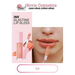 Son Tint Bóng Peripera Ink Glasting Lip Gloss