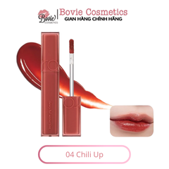 Son Tint Bóng, Siêu Lì Romand Dewy-ful Water Tint