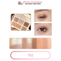 Bảng Phấn Mắt 7 ô Hold Live Paris Garden Eyeshadow Palette HL527