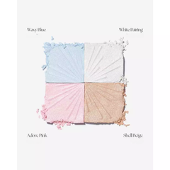 Bảng Highlight 4 Ô IPKN Flap One Face Palette 96g