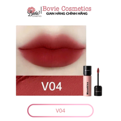 Son kem Mooekiss Velvet Lip Mud