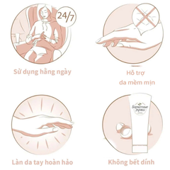 Kem Dưỡng Da Tay Lụa Nga SILKY HANDS