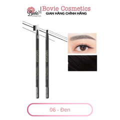 Chì xé kẻ chân mày Haozhuang cứng phẩy sợi Eyebrow Pencil