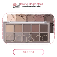 Bảng Phấn Mắt 10 Ô Siêu Lấp Lánh Romand Better Than Eye Palette