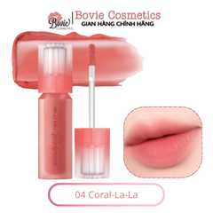 Son Kem Peripera Over Blur Tint Full màu