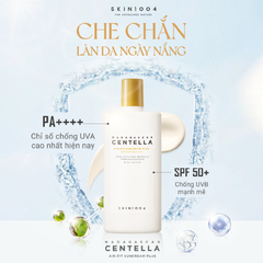 Kem Chống Nắng Cho Da Nhạy Cảm Skin1004 Madagascar Centella Air-Fit Suncream Plus Spf50+ Pa++++