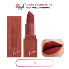 Son thỏi lì BBIA Last Powder Lipstick (Ver1-Ver2)