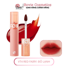 FOIF Son Kem Lì Thuần Chay, Mịn Mượt Lâu Trôi Hàn Quốc Foif Daily Velvet Tint