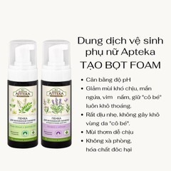 Dung dịch vệ sinh phụ nữ Làm Dịu Da, Giúp chống Khuẩn, Cân Bằng Độ pH  Green Pharmacy Anteka 370ml