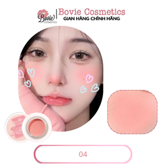 Bảng Phấn Má Hồng Kem XIXI Đất Sét D688