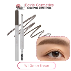 Chì Kẻ Mày Ngang Cho Chân Mày Sắc Nét, Lâu Trôi Romand Han All Flat Brow
