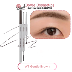 Chì Kẻ Mày Nét Mảnh 3 Trong 1 Cho Đôi Chân Mày Hoàn Hảo, Sắc Nét Romand Han All Sharp Brow