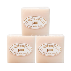 Xà phòng Cám Gạo Kích Trắng Jam Rice Milk Soap 60g