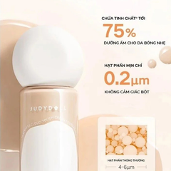 Kem Nền Judydoll Traceless Cloud-Touch Cream Foundation