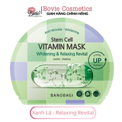Mặt Nạ Banobagi Stem Cell Vitamin Mask