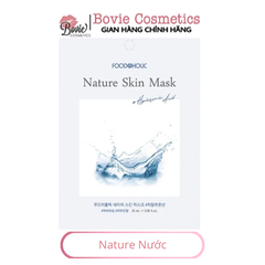 Mặt nạ Foodaholic Nature Skin