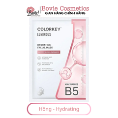 Mặt Nạ Colorkey Luminous B5 Facial Mask