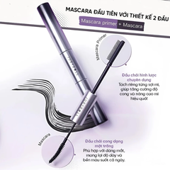 Chuốt Mi Hai Đầu Judydoll Volume & Curling Mascara Duo