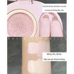 Kem Bắt Sáng Che Khuyết Điểm Cushion Judydoll Little Pearl Highlighting Concealer Cushion