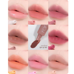 Son kem bùn Romand Color Lip Matte dạng tuýp