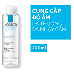 Nước Tẩy Trang Cho Da Nhạy Cảm La Roche-Posay Micellar Water Ultra