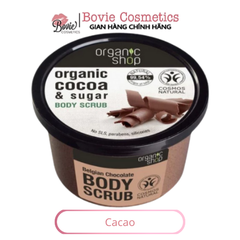 Tẩy Tế Bào Chết Toàn Thân Organic Shop Body Scrub