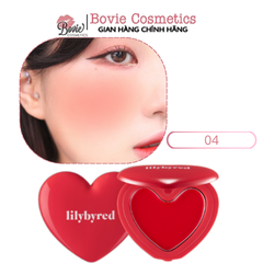 Má hồng dạng kem Lilybyred Luv Beam Cheek Balm