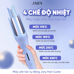 Máy Uốn Tóc Tự Động Jary Hair Curler