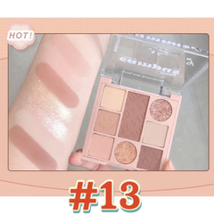 Bảng Phấn Mắt 8 Ô Color School Playing magic cube eye shadow plate