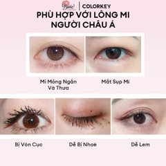 Mascara Giúp Mi Dài & Cong Tự Nhiên Colorkey Long & Dense Mascara 4.5g