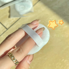 Bông phấn Hanru dạng tròn mềm mại