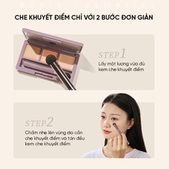 Cọ Che Khuyết Điểm AMORTALS 2 Đầu Chuyên Dụng