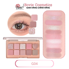 Bảng Phấn Mắt 10 Ô Gogo Tales Sweet Misty Eyeshadow Palette